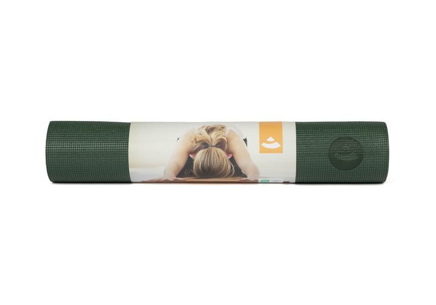 Коврик для йоги Bodhi Asana mat 183x60x0.45 см Forest Green 996BF фото