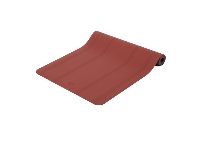 Коврик для йоги Bodhi Phoenix Rising Sun Red Earth 185x66x0.4 см 630SRE фото