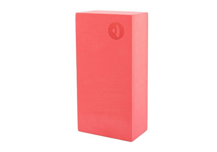 Блок для йоги Asana Brick бордовый от Bodhi 22x11x6.6 см yker фото