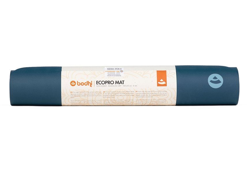 Bodhi EcoPro Ocean Yoga Mat 185x60x0.4 cm