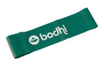 Резинка для фитнеса (лента-эспандер) Fitness Loop Bodhi зеленый 30 x 7.60 см 206LOG фото