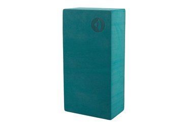 Блок для йоги Asana Brick бирюзовый от Bodhi 22x11x6.6 см 930p фото