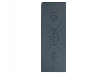 Каучуковий килимок для йоги Bodhi Phoenix Tribalign Blue матовий 185x66x0.4 см 630FBT фото