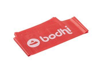 Резинка для фитнеса (лента-эспандер) Latex Fitness Band от Bodhi красный 250х12.7 см 206BRL фото