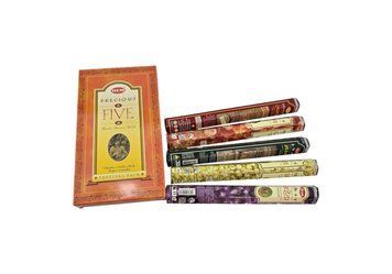 Набір аромапахощів Precious Five від HEM шестигранники 5 шт 36543 фото
