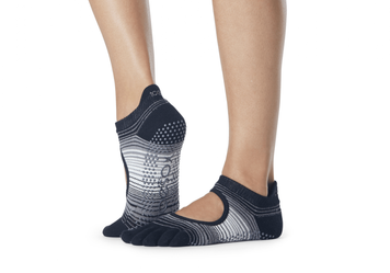 Шкарпетки для йоги ToeSox Full Toe Bellarina Static S (36-38.5) 841090163240 фото