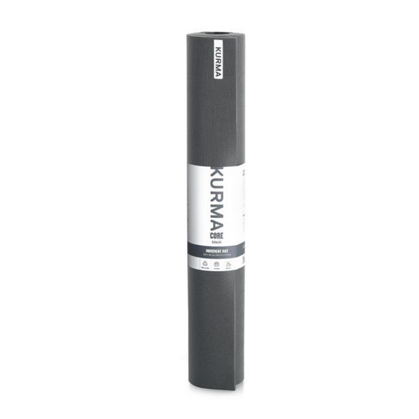Килимок для йоги Kurma Grip Black 200х100х0.65 см kg100197 фото