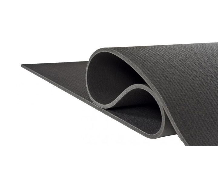 Килимок для йоги Kurma Grip Black 200х100х0.65 см kg100197 фото