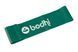 Резинка для фитнеса (лента-эспандер) Fitness Loop Bodhi зеленый 30 x 7.60 см 206LOG фото 1