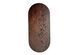 Sadhu board "Mountains" with copper nails RAO step 10 mm solid oak oval wenge