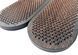 Sadhu board "Mountains" with copper nails RAO step 10 mm solid oak oval wenge