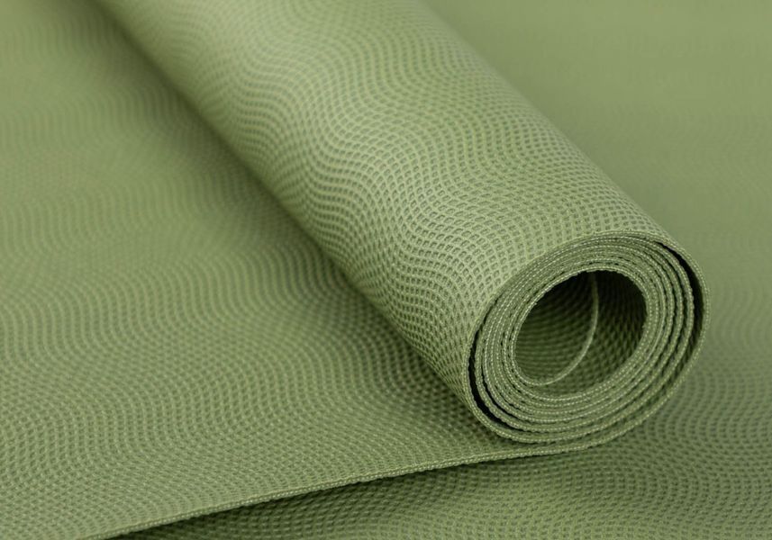 Килимок для йоги Bodhi EcoPro Travel Fern Green 185x60x0.13 см 657fa фото