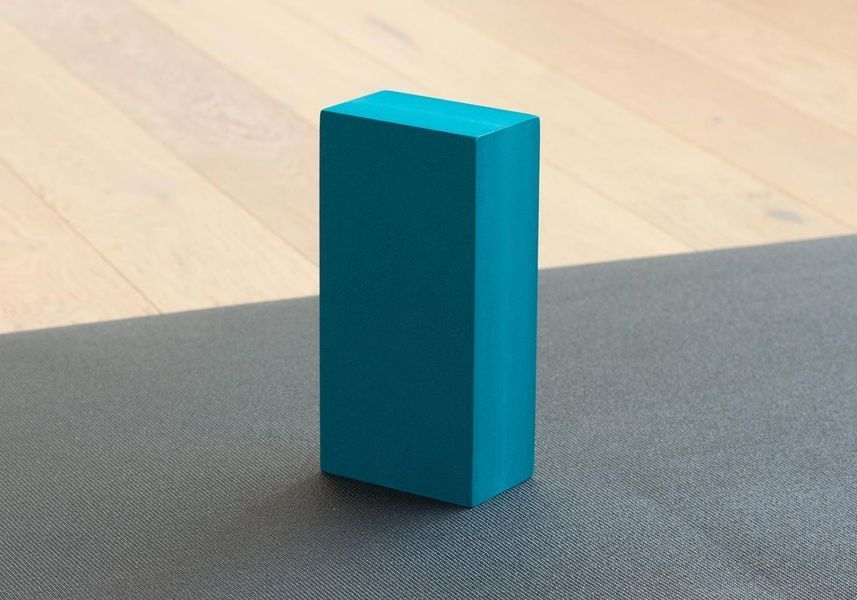 Блок для йоги Asana Brick бирюзовый от Bodhi 22x11x6.6 см 930p фото