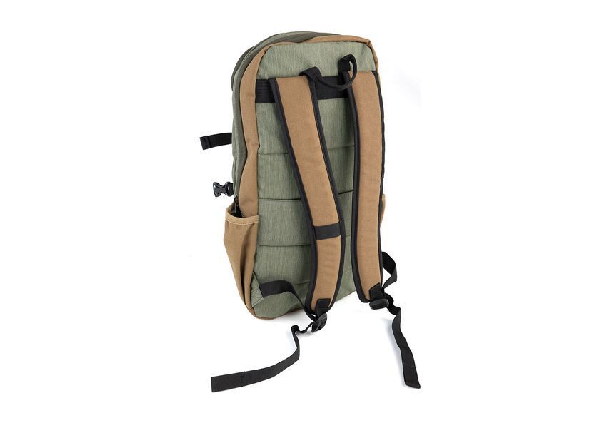 Рюкзак для йоги Yogi Daypack Bodhi 49х34 см зелений/коричневий 914MHG фото