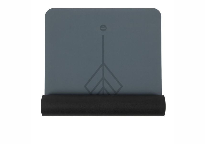 Каучуковий килимок для йоги Bodhi Phoenix Tribalign Blue матовий 185x66x0.4 см 630FBT фото