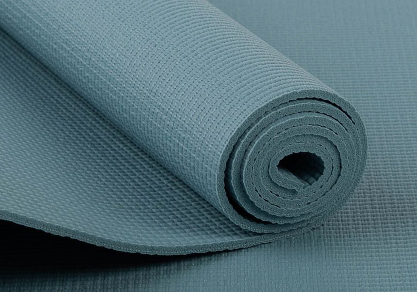 Коврик для йоги Bodhi Asana mat 183x60x0.45 см Light Blue 996TO фото