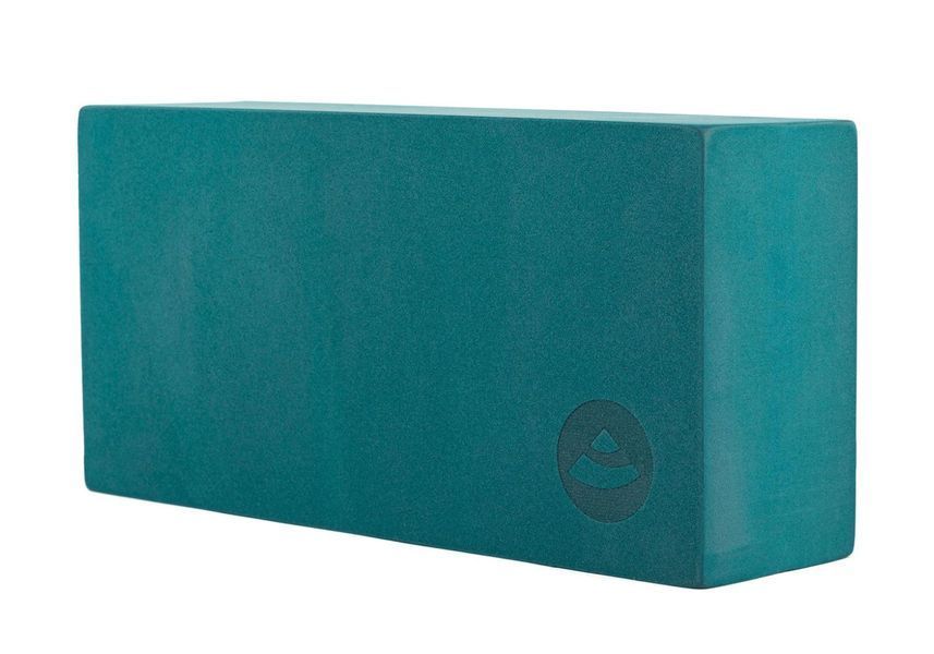 Блок для йоги Asana Brick бирюзовый от Bodhi 22x11x6.6 см 930p фото