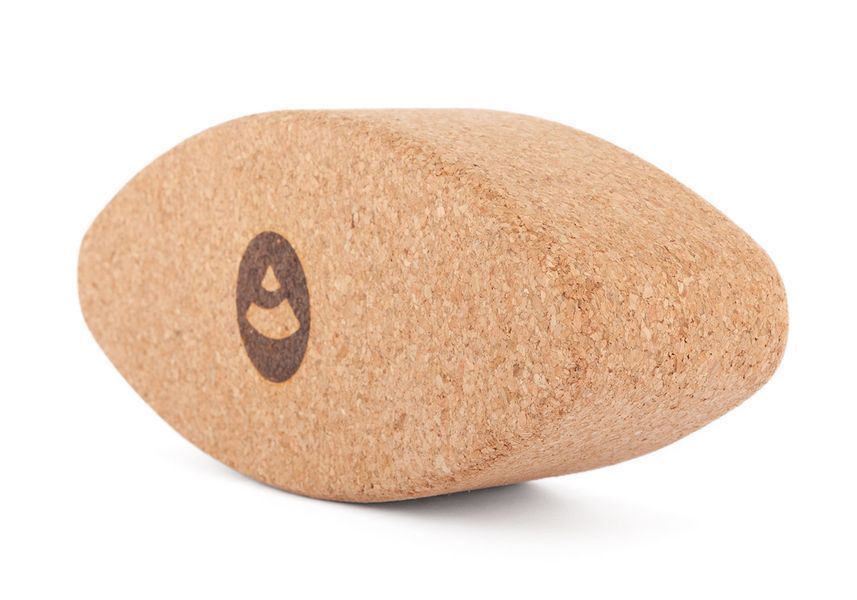 Блок для йоги пробковый Ellipse Bodhi 30.5x12x7.5 см YKE30 фото